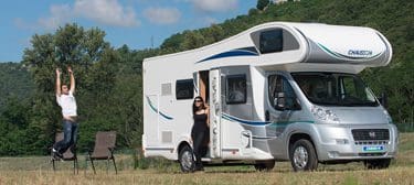 Used Chausson Motorhome mobile banner 2