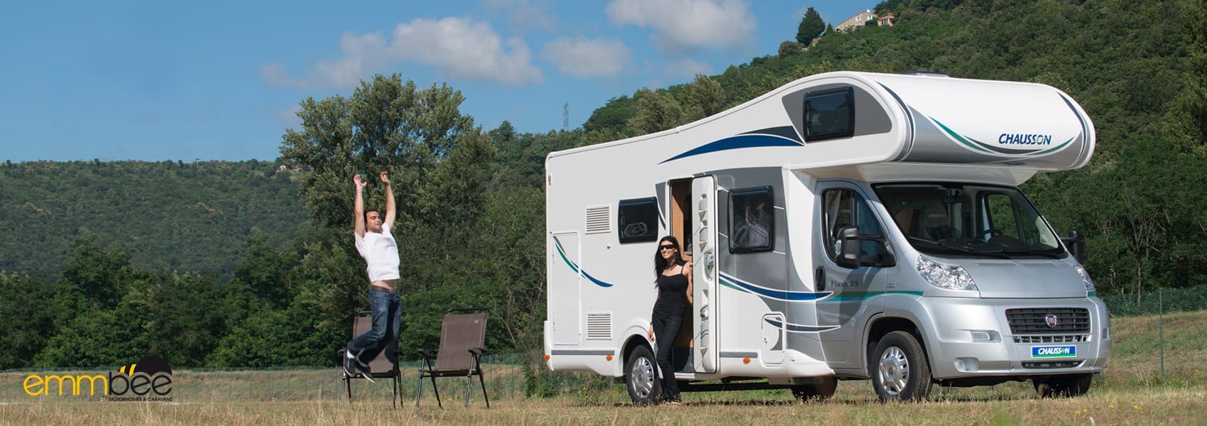 Correct Used Chausson Motorhome landing page